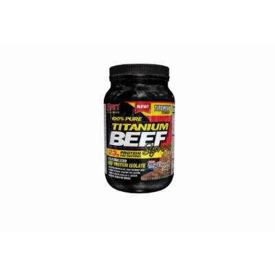 SAN 100% Pure Titanium Beef Supreme Supplement, Chocolate Fudge, 2 Pound