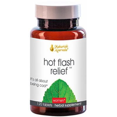 Hot Flash Relief, 500 mg, 120 Herbal Tablets