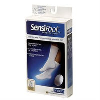 Jobst Sensifoot Mini-Crew (Mild) 8-15mm, White