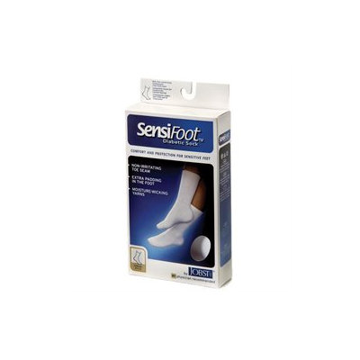 Jobst Sensifoot Mini-Crew (Mild) 8-15mm, White