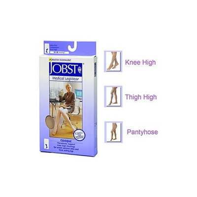 Jobst 115639 Opaque Open Toe Knee Highs 30-40 mmHg - Size & Color- Silky Beige MEDIUM PETITE