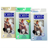 Jobst 115004 for Men 15-20 mmHg Moderate Support Closed Toe Knee Highs - Size & Color- Navy Small
