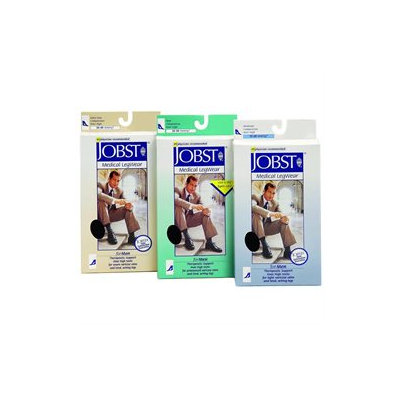 Biersdorf Patient Apparel Jobst For Men Thigh High, Small, Khaki, 20