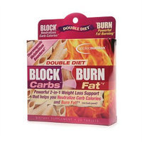 Applied Nutrition Double Diet Block Carbs & Burn Fat