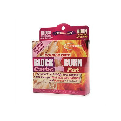 Applied Nutrition Double Diet Block Carbs & Burn Fat