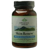 Organic India Usa Skin Renew by Organic India - 90 Vegetarian Capsules