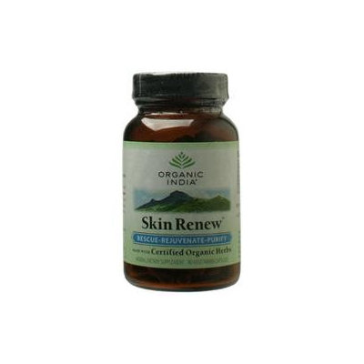 Organic India Usa Skin Renew by Organic India - 90 Vegetarian Capsules