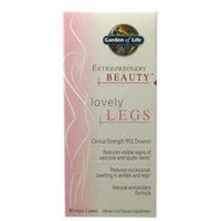 Garden of Life Extraordinary Beauty - Lovely Legs - 30 Caplets