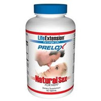 Life Extension Prelox Natural Sex For Men - 60 Tablets