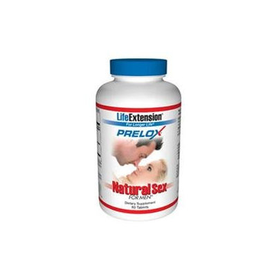 Life Extension Prelox Natural Sex For Men - 60 Tablets