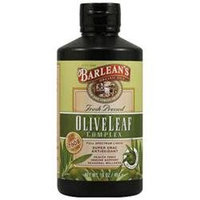 Barleans Olive Leaf Complex - Natural Flavor Barlean's 16 oz Liquidl