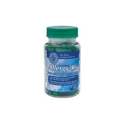 Hitech Pharmaceuticals Allergy-Rx (Allergy Rx), 60 Caplets, Hi-Tech Pharmaceuticals