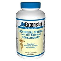 Life Extension Endothelial Defense with Full-Spectrum Pomegranate