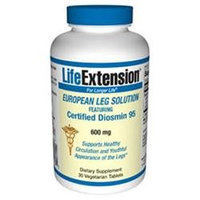 Life Extension European Leg Solution featuring Certified Diosmin 95