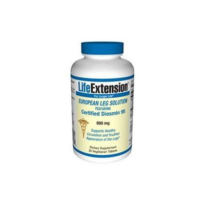 Life Extension European Leg Solution featuring Certified Diosmin 95