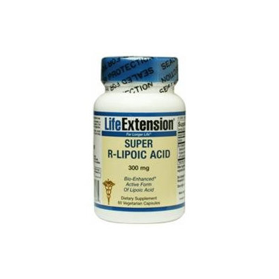 Life Extension Super R-Lipoic Acid, 300mg, Vegetarian Capsules