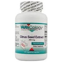 NutriCology Citrus Seed Extract - 125 mg - 150 Vegetarian Capsules