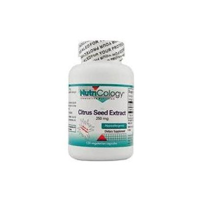 NutriCology Citrus Seed Extract - 125 mg - 150 Vegetarian Capsules