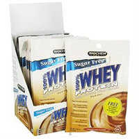 Country Life Biochem Sports 100% Whey Protein Packet - Chocolate 10 Packs