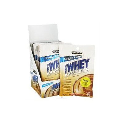Country Life Biochem Sports 100% Whey Protein Packet - Chocolate 10 Packs