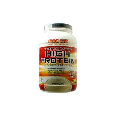 Iron Tek - Essential Natural High Protein with Micellar Casein Wild Strawberry - 2.2 lbs.