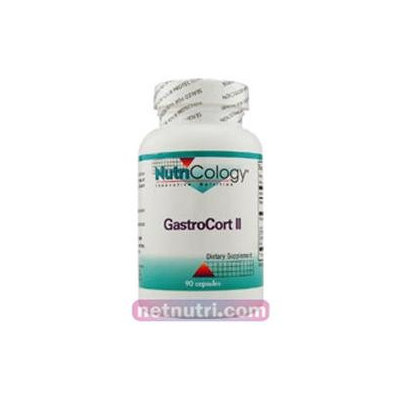 Allergy Research nutricology Gastrocort II 90 Caps by Nutricology/ Allergy Research Group