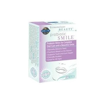 Garden of Life Extraordinary Beauty Probiotic Smile Mints