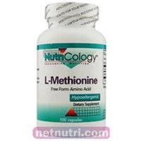 Allergy Research nutricology L-Methionine 500 mg 100 Caps by Nutricology/ Allergy Research Group