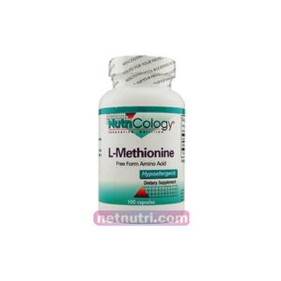 Allergy Research nutricology L-Methionine 500 mg 100 Caps by Nutricology/ Allergy Research Group