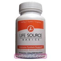 Immune Health Basics - Beta Glucan with Wellmune WGP Immune Support 125 mg. - 60 Capsules