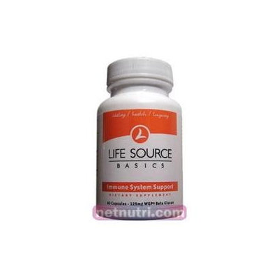 Immune Health Basics - Beta Glucan with Wellmune WGP Immune Support 125 mg. - 60 Capsules