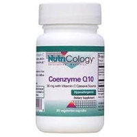 Allergy Research nutricology CoQ10 30 mg 30 Caps by Nutricology/ Allergy Research Group