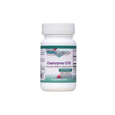 Allergy Research nutricology CoQ10 30 mg 30 Caps by Nutricology/ Allergy Research Group