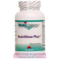 Allergy Research nutricology Brainwave Plus 120 Caps by Nutricology/ Allergy Research Group