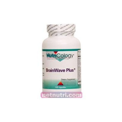 Allergy Research nutricology Brainwave Plus 120 Caps by Nutricology/ Allergy Research Group