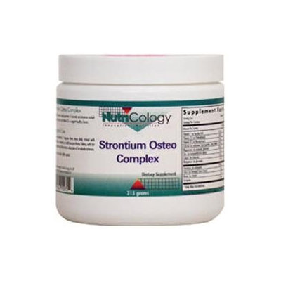 Allergy Research nutricology Strontium Osteo Complex 315 gm by Nutricology/ Allergy Research Group