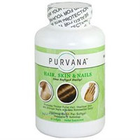 Purvana Hair, Skin & Nails, Capsules, 90 ea