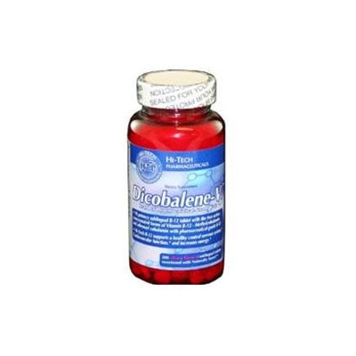 Hitech Pharmaceuticals Hi-Tech Pharmaceuticals - Dicobalene-V Cherry - 200 Tablets
