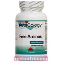 Allergy Research nutricology Free Aminos 100 Caps by Nutricology/ Allergy Research Group