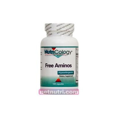 Allergy Research nutricology Free Aminos 100 Caps by Nutricology/ Allergy Research Group