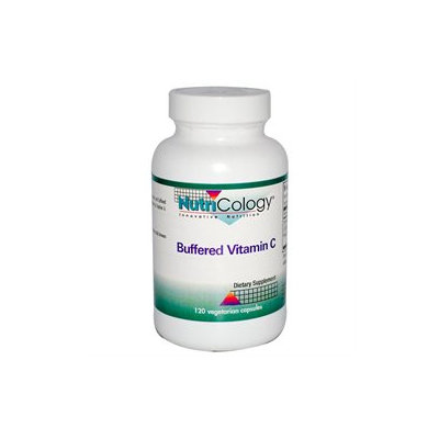 Allergy Research nutricology Buffered Vitamin C 120 Cap by Nutricology/ Allergy Research Group