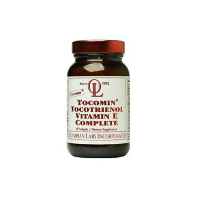 Olympian Labs Tocomin Tocotrientol Vitamin E Complete - 60 Softgels