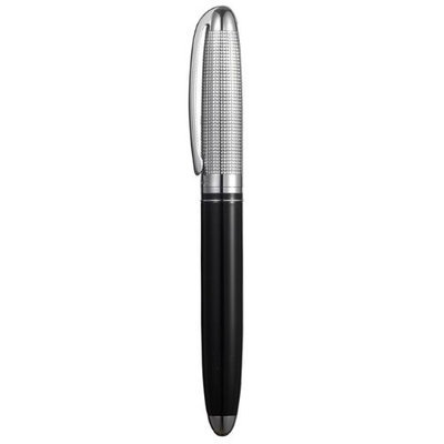 Caseti CAWI1012 Caseti Silver Grid Ink Pen
