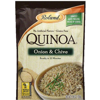 Roland Onion & Chive Quinoa Mix, 5.46 oz, (Pack of 12)