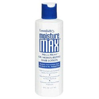 Lustrasilk Moisture Max Mega-Moist Oil Moisturizing Hair Lotion