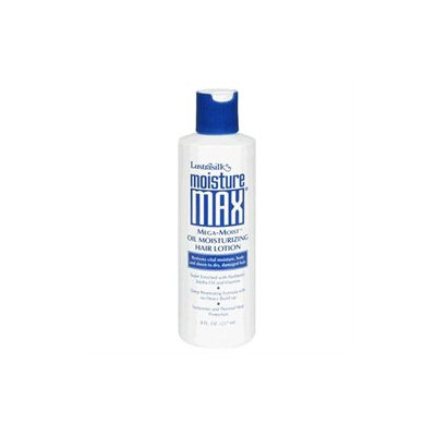 Lustrasilk Moisture Max Mega-Moist Oil Moisturizing Hair Lotion