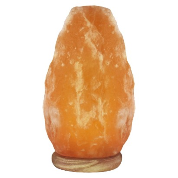 WBM # 1003 Natural Air Purifying Himalayan Salt Lamp With Neem Wood