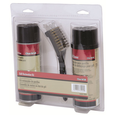 Char-broil Char-Broil Grill Restoration Kit Black