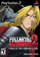 Square Enix Fullmetal Alchemist 2: Curse of the Crimson Elixir