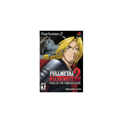 Square Enix Fullmetal Alchemist 2: Curse of the Crimson Elixir